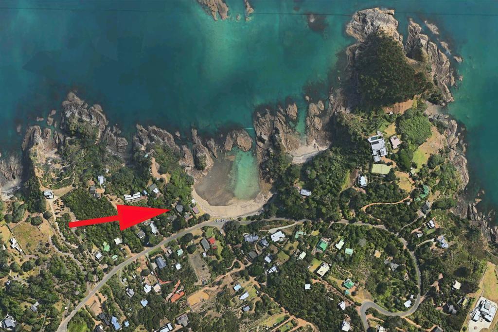 Beachfront Enclosure Bay - Waiheke Unlimited Oneroa Eksteriør billede