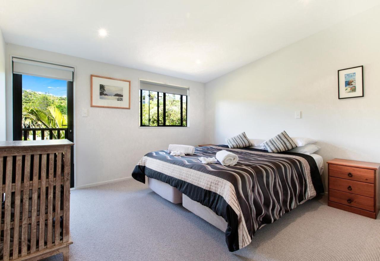 Beachfront Enclosure Bay - Waiheke Unlimited Oneroa Eksteriør billede